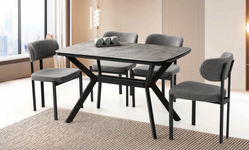 Anka Masa ve Pelin Sandalye - Tesla Ayak