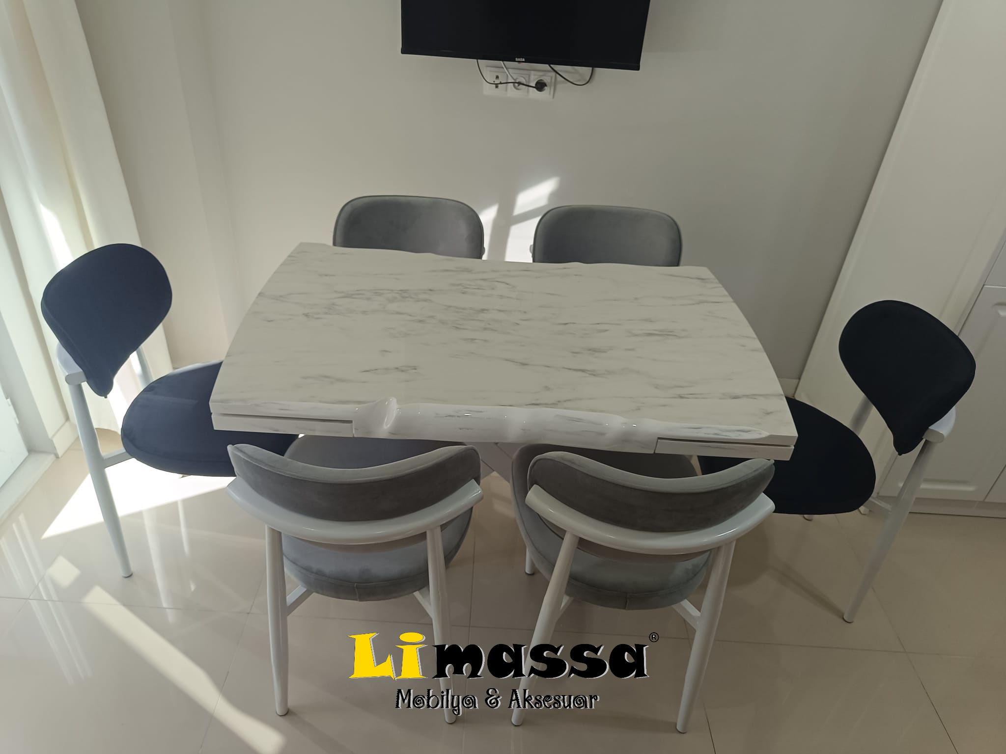 Ay Kütük Masa ve Siesta Sandalye (Kopya)