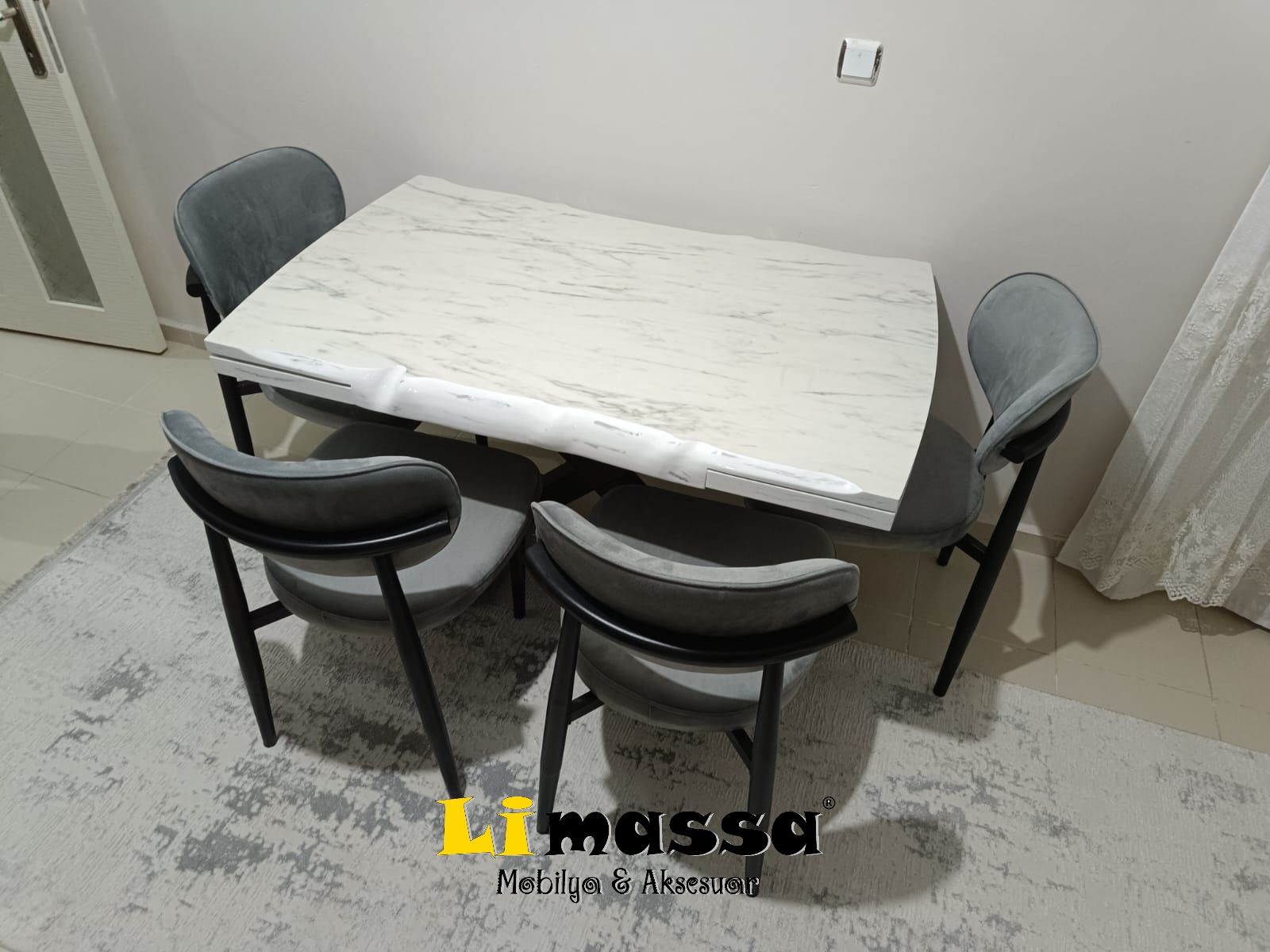 Ay Kütük Masa ve Siesta Sandalye