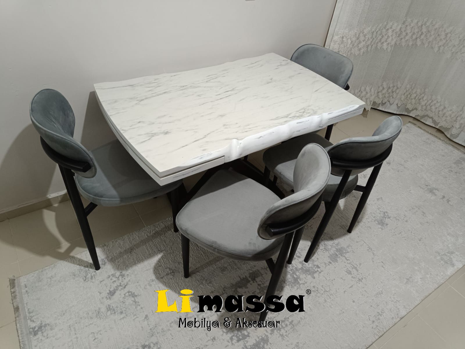 Ay Kütük Masa ve Siesta Sandalye Detay