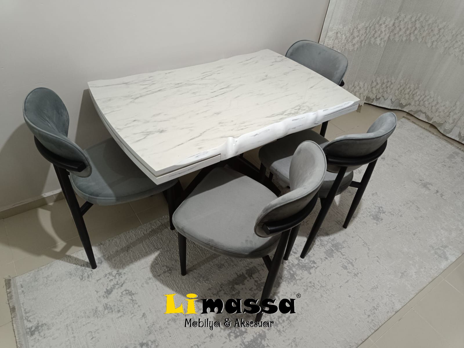 Ay Kütük Masa ve Siesta Sandalye Detay