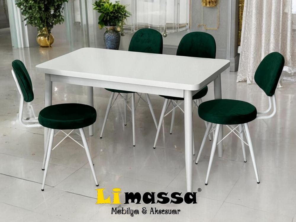 Enzi Masa (120x70) ve Ece Sandalye