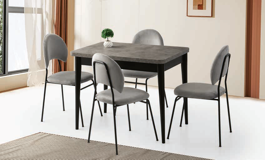 Gonca Masa 100x65 - Suna Sandalye