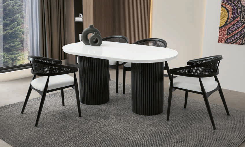 Orkide HG Masa ve Gazel Sandalye