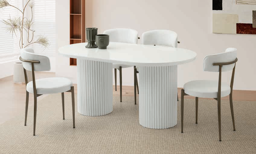 Orkide HG Masa ve Gözde Sandalye