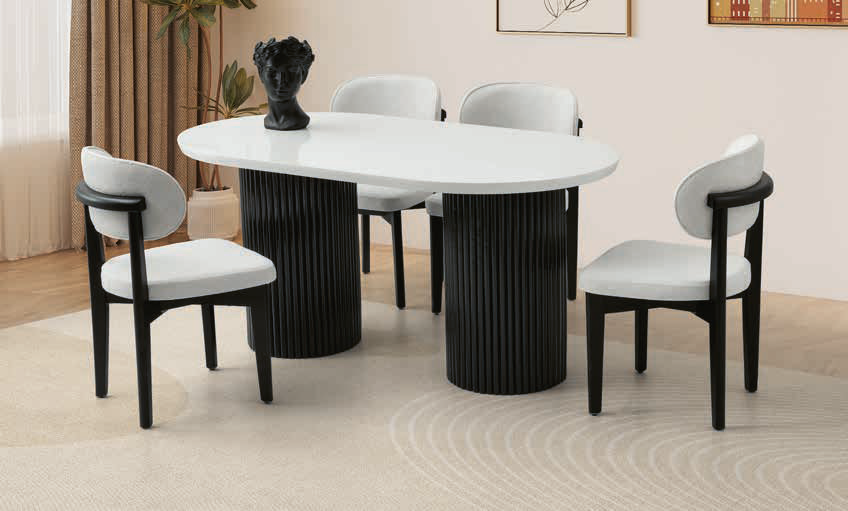 Orkide HG Masa ve Nergis Sandalye