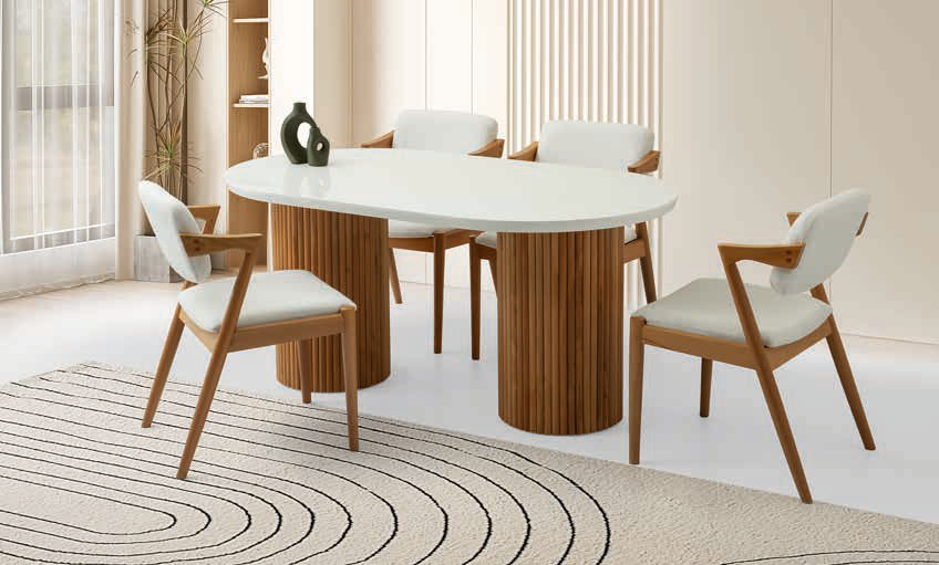 Orkide HG Masa ve Rody Sandalye