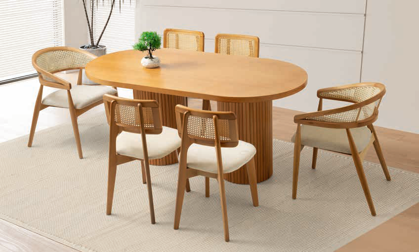 Orkide Masa, Gazel Sandalye ve Kuzey Sandalye