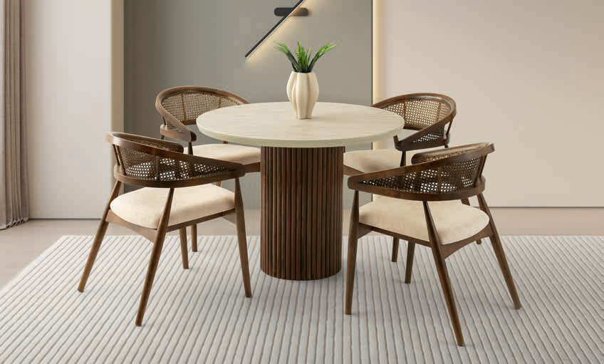 Orkide masa ve Gazel sandalye