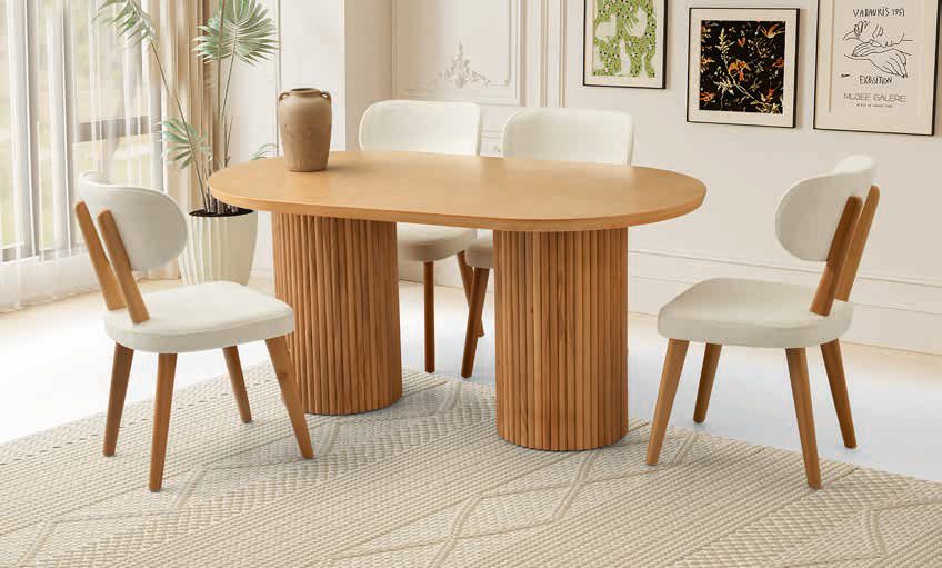 Orkide Masa ve Masal Sandalye