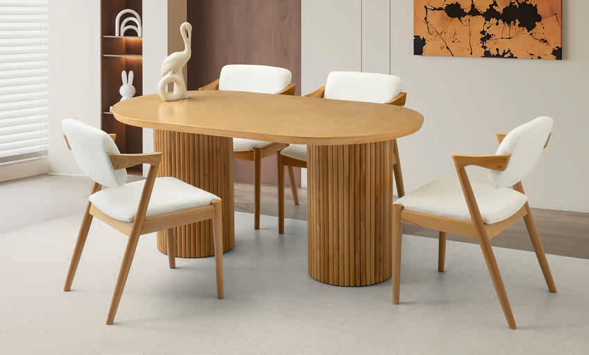 Orkide Masa ve Rody Sandalye