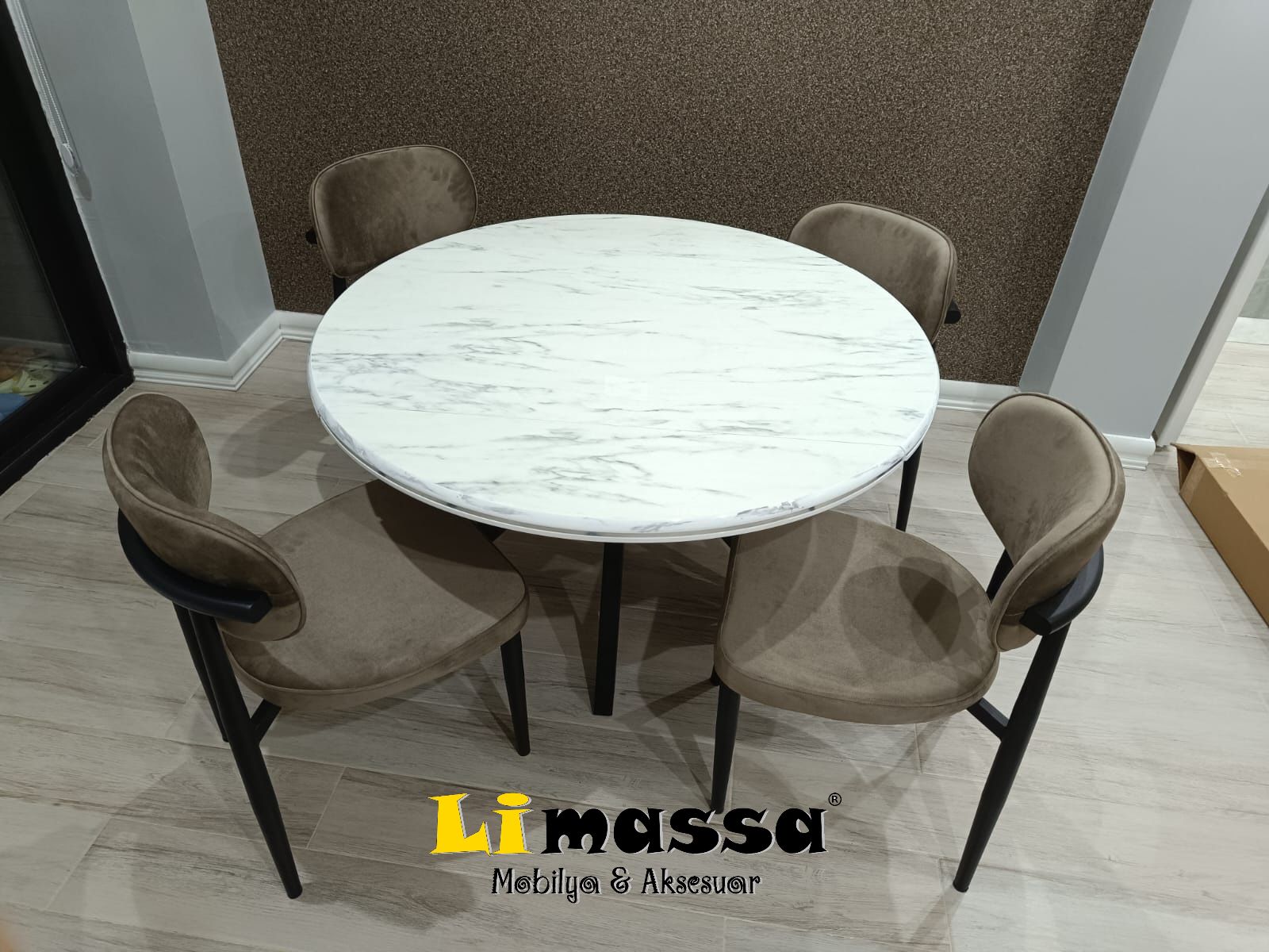 Pegasus Masa – Siesta Sandalye Detay