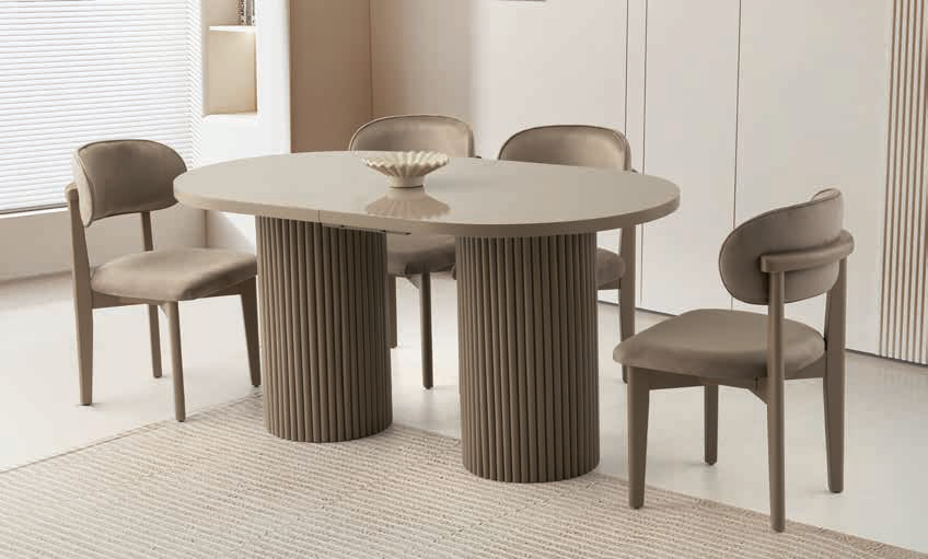 Picasso HG Masa ve Nergis Sandalye