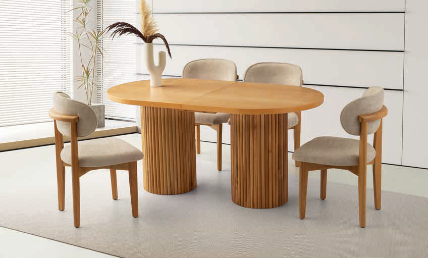 Picasso Masa ve Nergis Sandalye