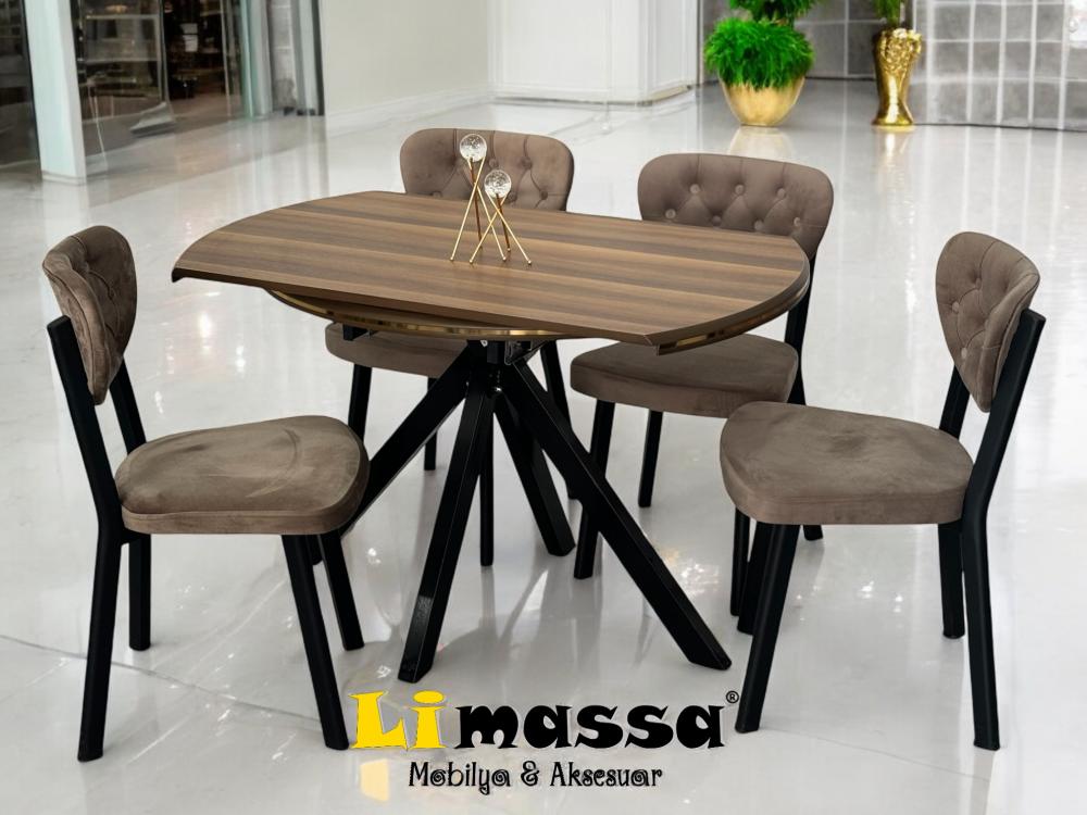 Pegasus Masa ve Simge Sandalye