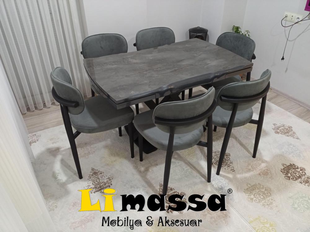 Ay Kütük Masa ve Siesta Sandalye