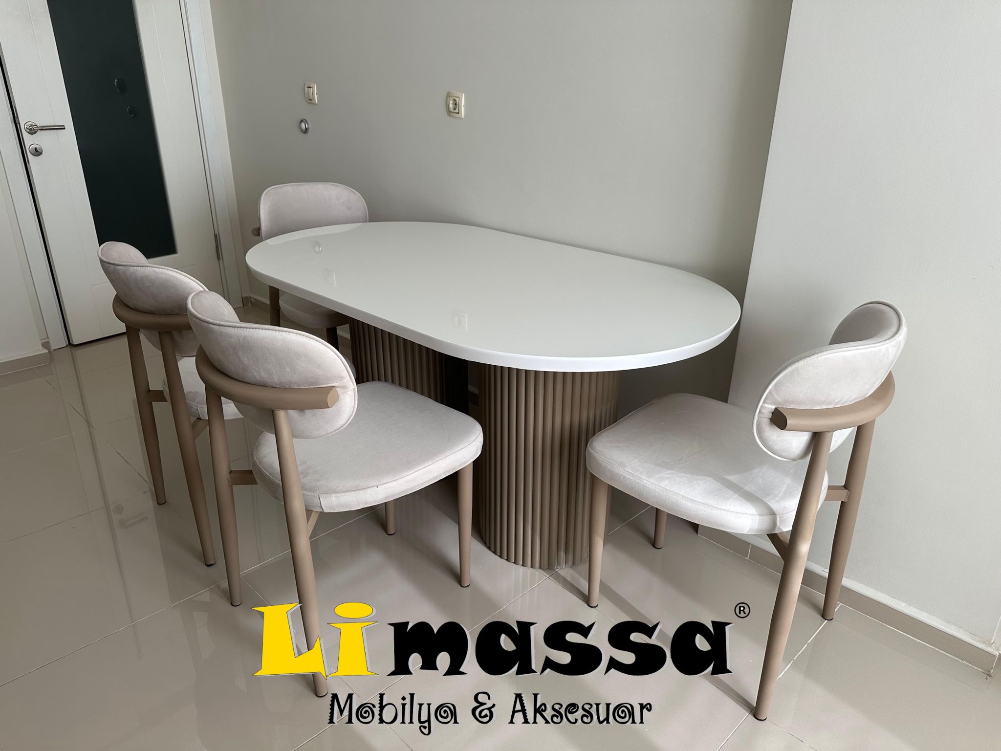 Orkide Masa ve Siesta Sandalye