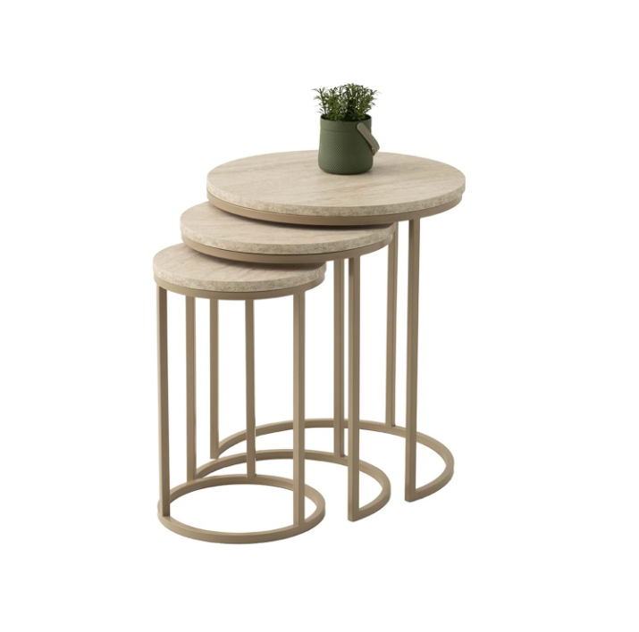 Dünya Zigon Sehpa Detay