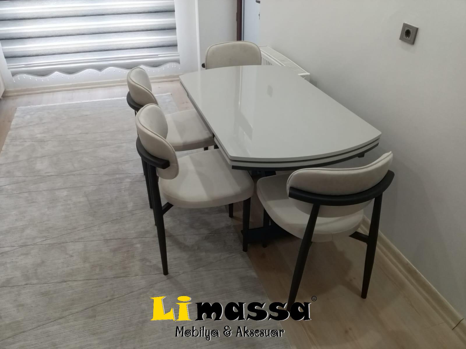 Stil Masa ve Siesta Sandalye Detay