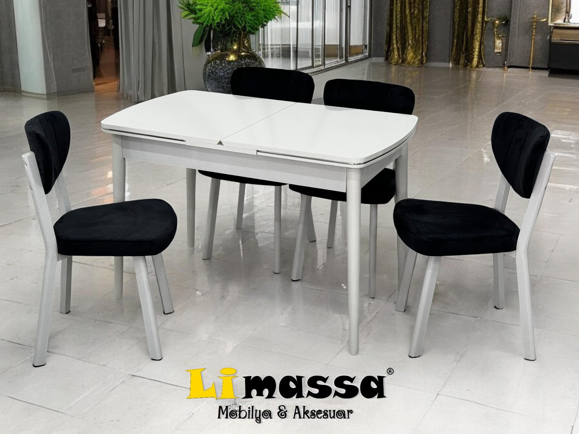 Mdf Kelebek Masa ve Esinti Sandalye