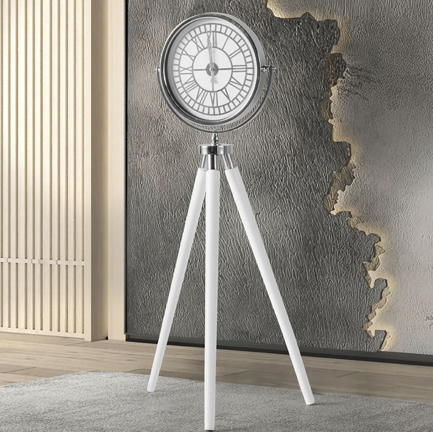 Tripod Saat - Beyaz
