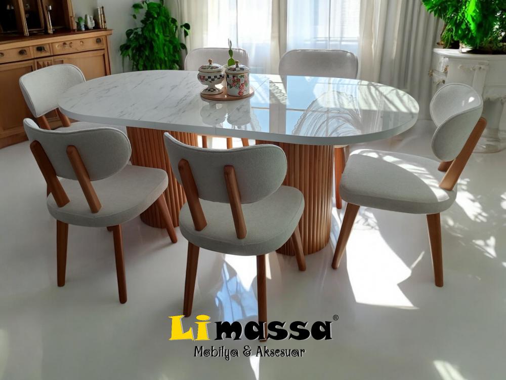 Orkide Masa ve Masal Sandalye