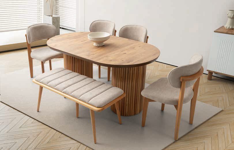 Orkide Masa ve Nergis Sandalye