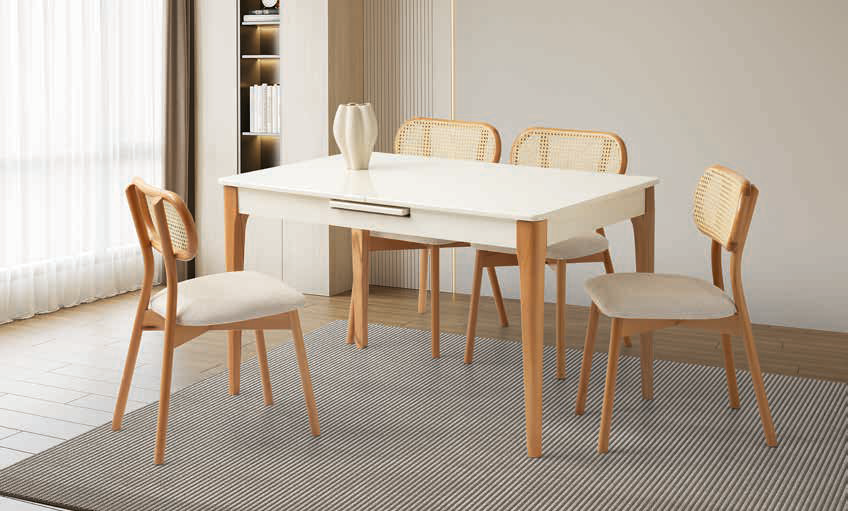 Zarif Masa – Paris Sandalye Takımı