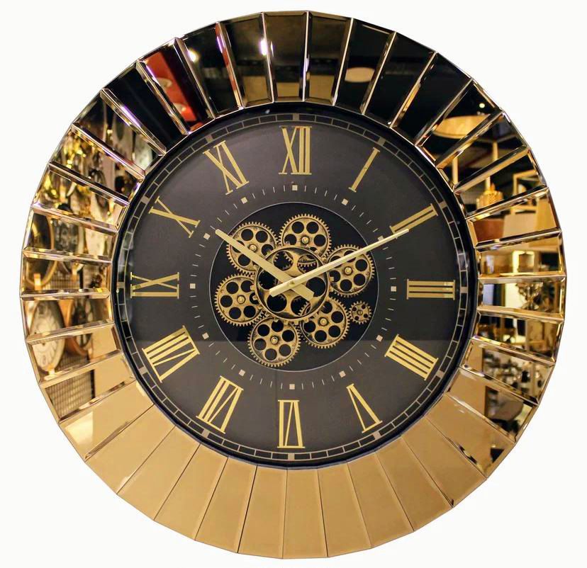 Çarklı Saat 80 cm Detay